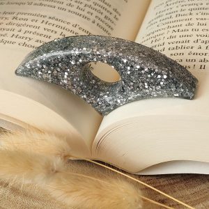 Bague de lecture en résine - taille petit pouce