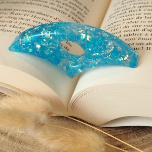 Bague de lecture en résine - taille petit pouce