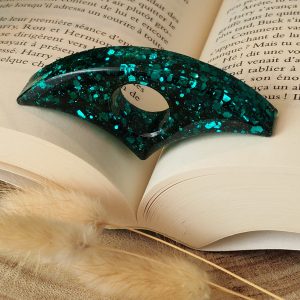 Bague de lecture en résine - taille petit pouce