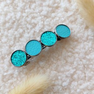 Barrette simili cuir