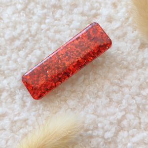 Barrette résine
