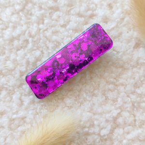 Barrette résine