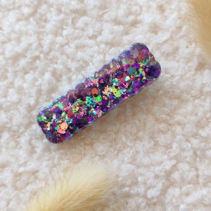 Barrette résine