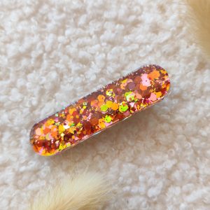 Barrette résine