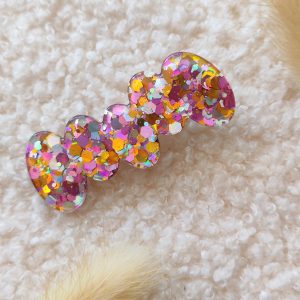 Barrette résine