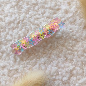 Barrette résine