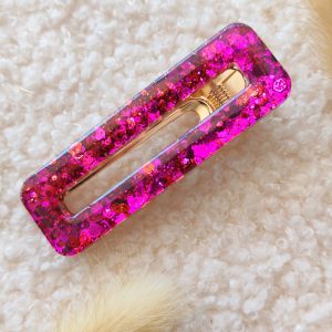 Barrette résine