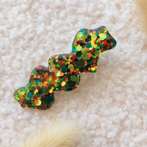 Barrette résine