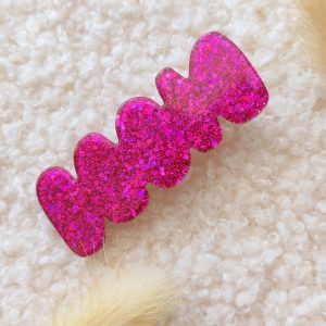 Barrette résine