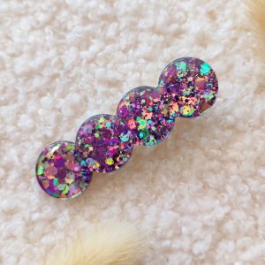 Barrette résine