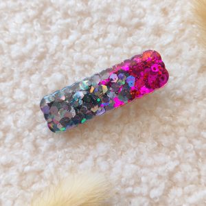 Barrette résine