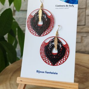 Boucles d'oreilles
