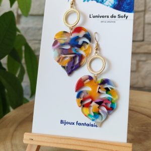 Boucles d'oreilles
