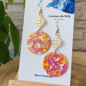 Boucles d'oreilles
