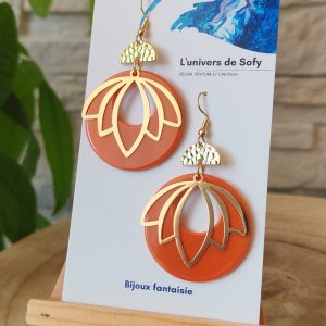 Boucles d'oreilles