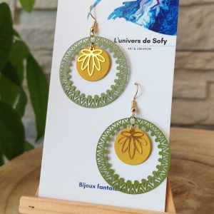 Boucles d'oreilles