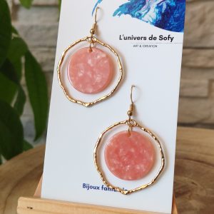 Boucles d'oreilles