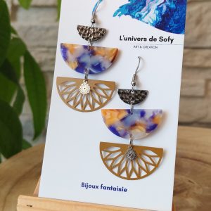 Boucles d'oreilles