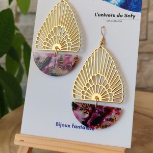 Boucles d'oreilles