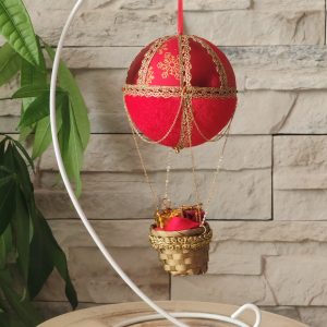 Montgolfière de Noël