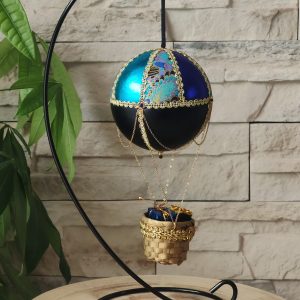 Montgolfière de Noël