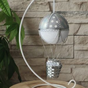 Montgolfière de Noël