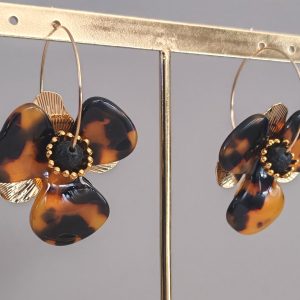 Créoles fleurs
