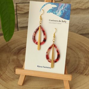 Boucles d'oreilles