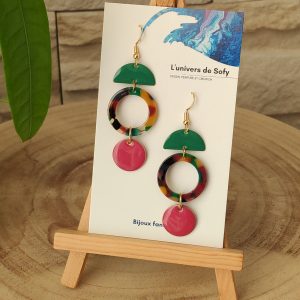 Boucles d'oreilles