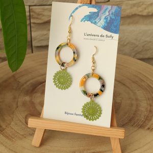 Boucles d'oreilles