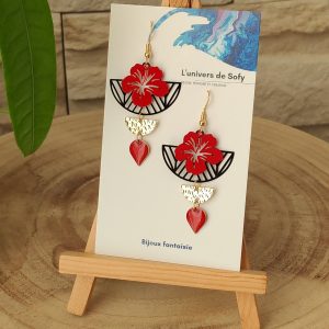 Boucles d'oreilles