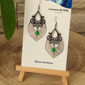 Boucles d'oreilles