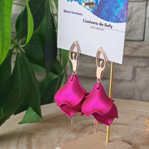 Boucles d'oreilles danseuses