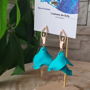 Boucles d'oreilles danseuses