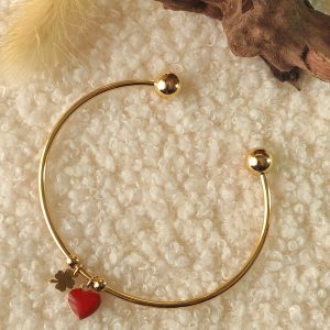 Bracelet jonc ajustable