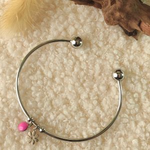 Bracelet jonc ajustable