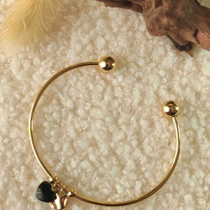 Bracelet jonc ajustable