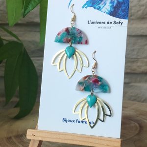 Boucles d'oreilles