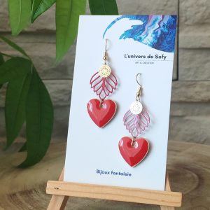 Boucles d'oreilles