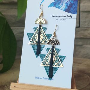 Boucles d'oreilles