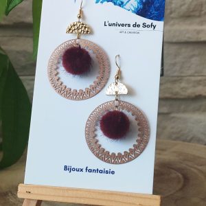 Boucles d'oreilles