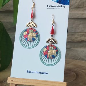 Boucles d'oreilles
