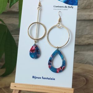 Boucles d'oreilles