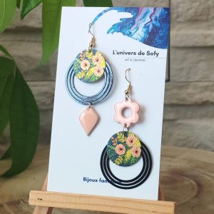 Boucles d'oreilles