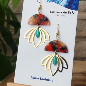 Boucles d'oreilles