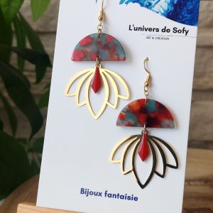 Boucles d'oreilles