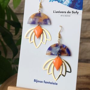 Boucles d'oreilles