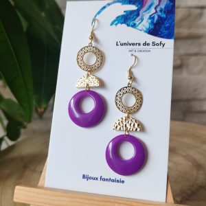 Boucles d'oreilles