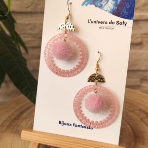 Boucles d'oreilles