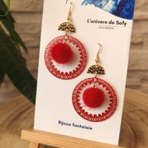 Boucles d'oreilles